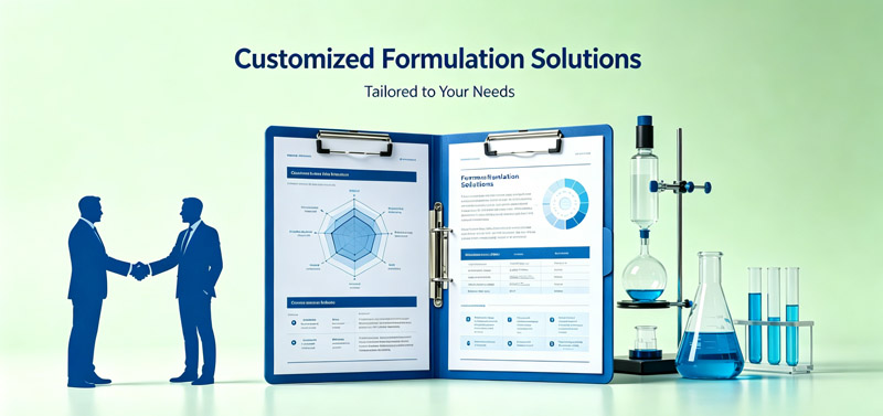 Customized Formulation Solutions