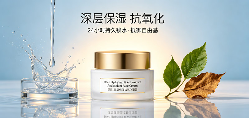Deep Hydrating & Antioxidant Face Cream