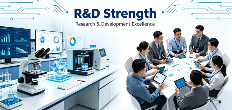R&D Strength